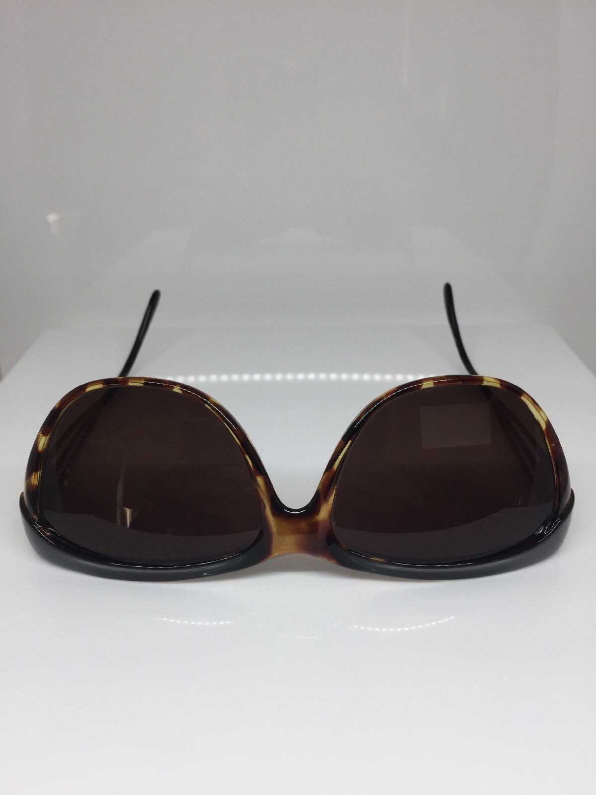 Vintage Charles Jourdan Charles Jourdan Bay Bridge Tortoise Sunglasses - Super Vision Optical