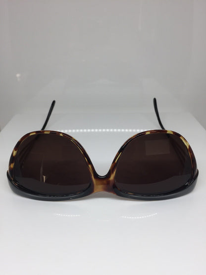Vintage Charles Jourdan Charles Jourdan Bay Bridge Tortoise Sunglasses - Super Vision Optical