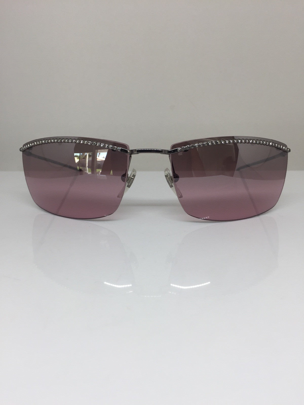 Vintage Giorgio Armani GA 1537-B Gunmetal Sunglasses - Super Vision Optical