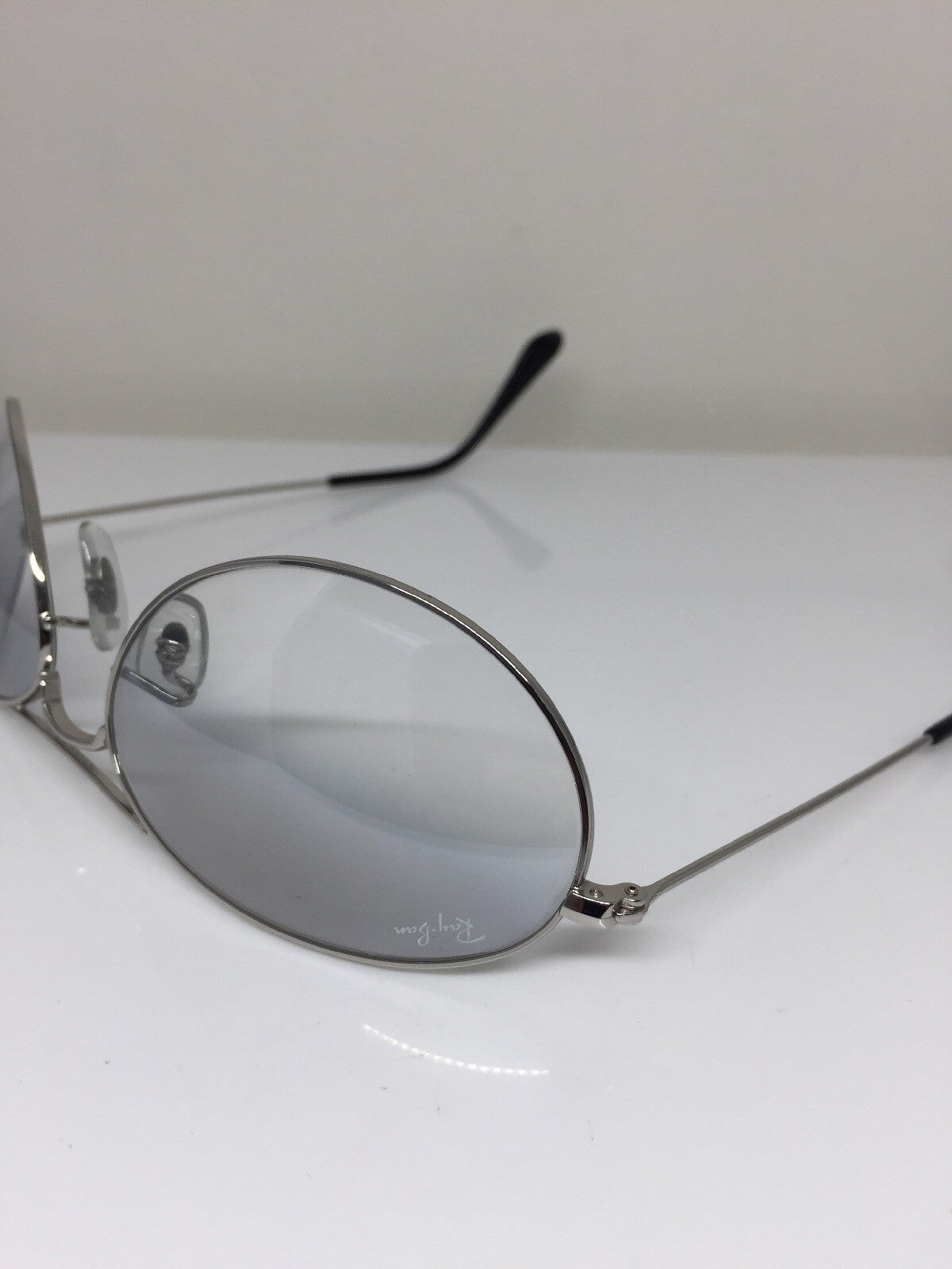 Vintage Ray-Ban RB 3172 Silver Sunglasses - Super Vision Optical