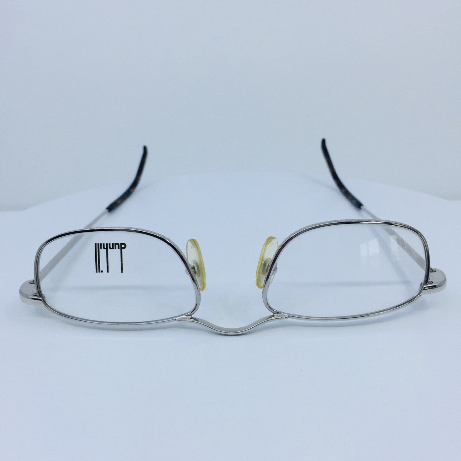 Vintage Dunhill 6500 Silver Eyeglasses - Super Vision Optical