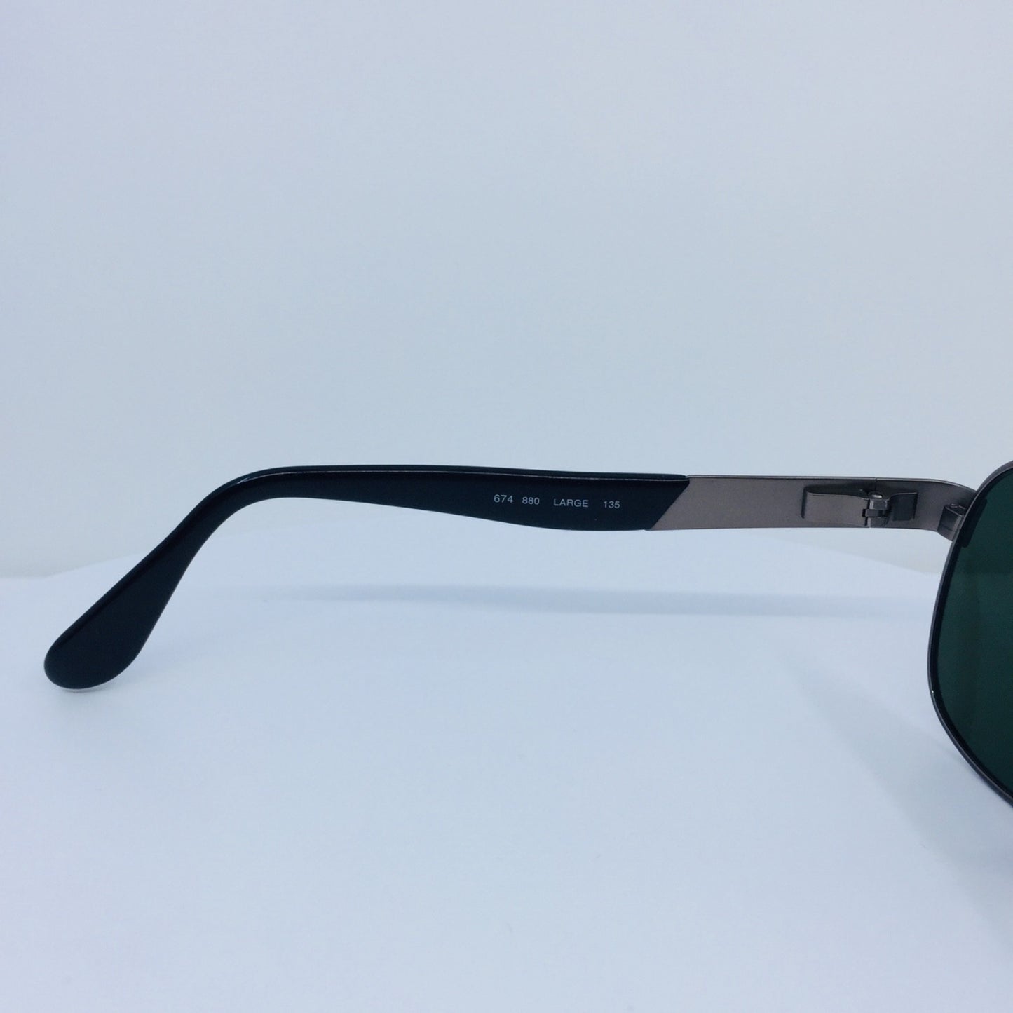 Vintage Giorgio Armani GA 674 Silver Sunglasses - Super Vision Optical