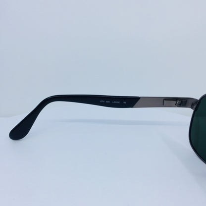 Vintage Giorgio Armani GA 674 Silver Sunglasses - Super Vision Optical