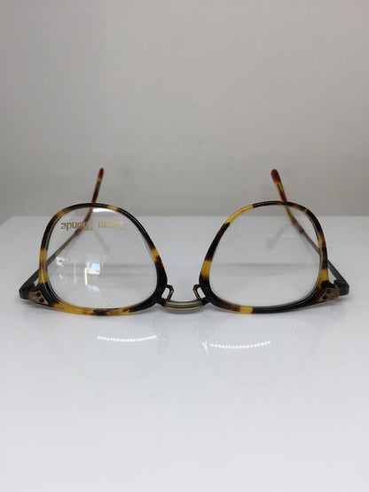 Vintage Beau Monde Collection Berry Tortoise Eyeglasses - Super Vision Optical