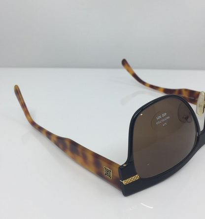 Vintage Laura Biagiotti T 160/S Tortoise Sunglasses - Super Vision Optical