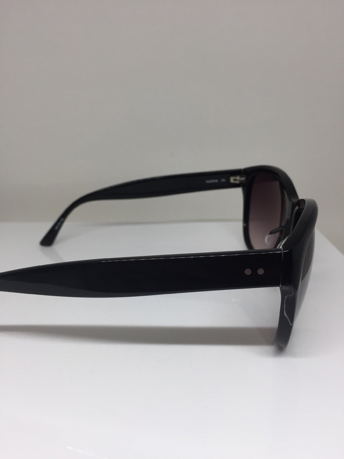 Vintage Blinde By Richard Walker Routine Black Sunglasses - Super Vision Optical