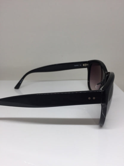 Vintage Blinde By Richard Walker Routine Black Sunglasses - Super Vision Optical