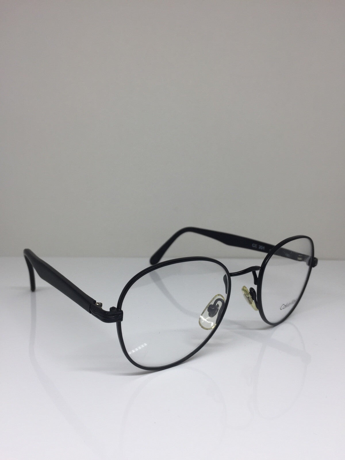 Vintage Calvin Klein CK 201 Black Sunglasses - Super Vision Optical