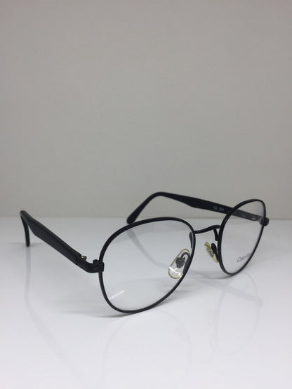 Vintage Calvin Klein CK 201 Black Sunglasses - Super Vision Optical