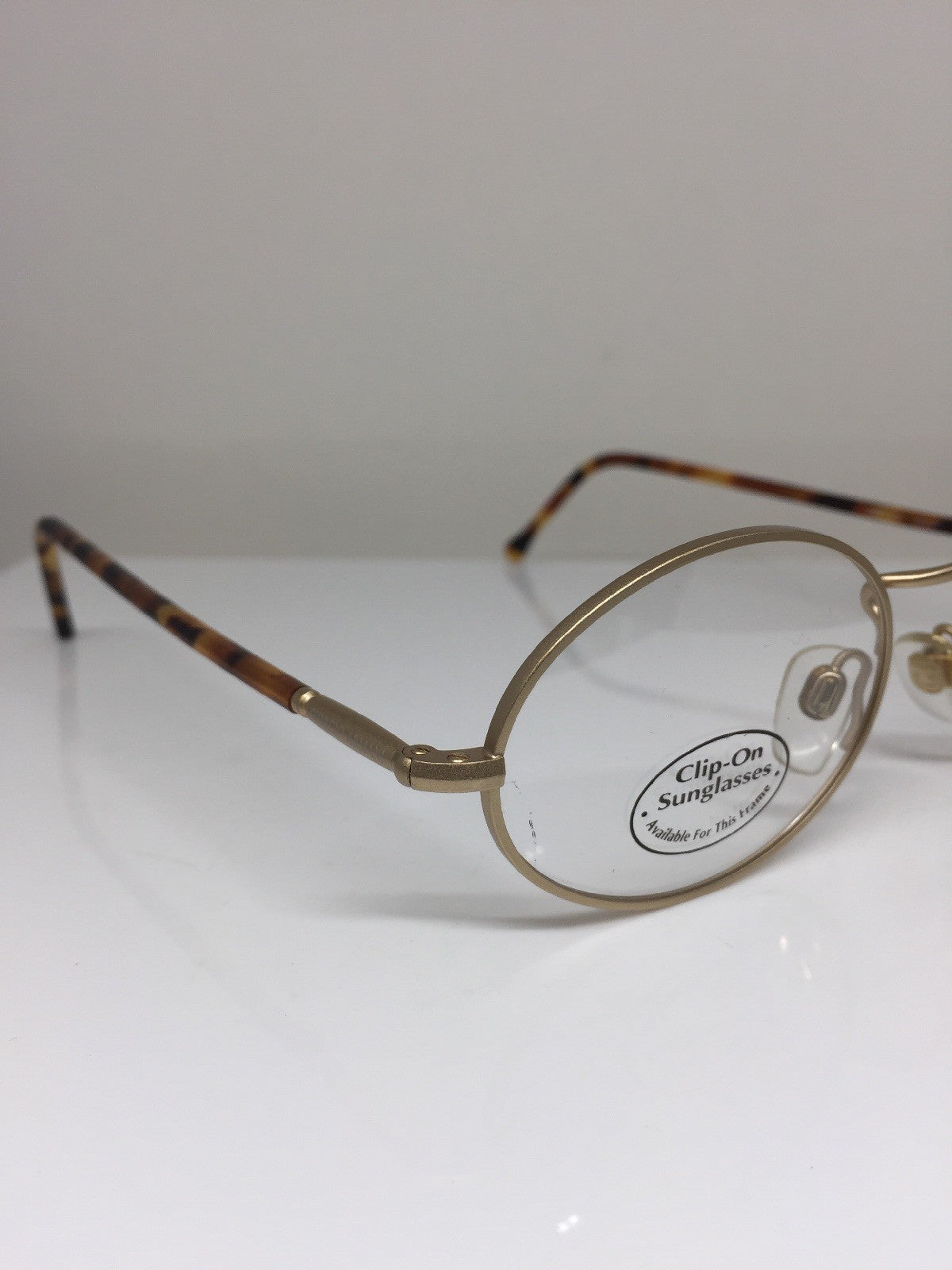 Vintage Giorgio Armani GA 240 Gold Eyeglasses - Super Vision Optical