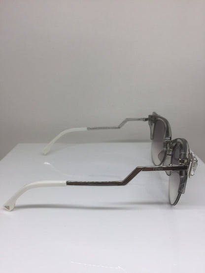 Vintage Fendi FF 0041/S Clear Sunglasses - Super Vision Optical