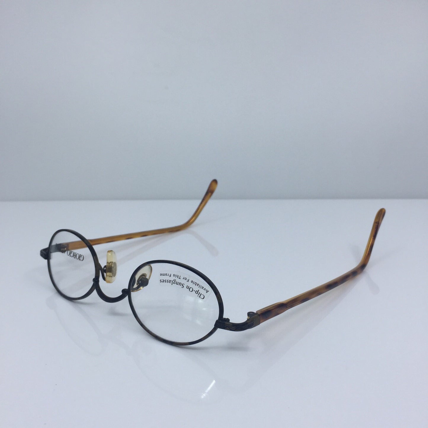 Vintage Giorgio Armani GA 250 Tortoise Eyeglasses - Super Vision Optical