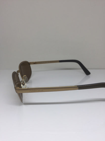 Vintage Calvin Klein CK 251-S Gold Sunglasses - Super Vision Optical