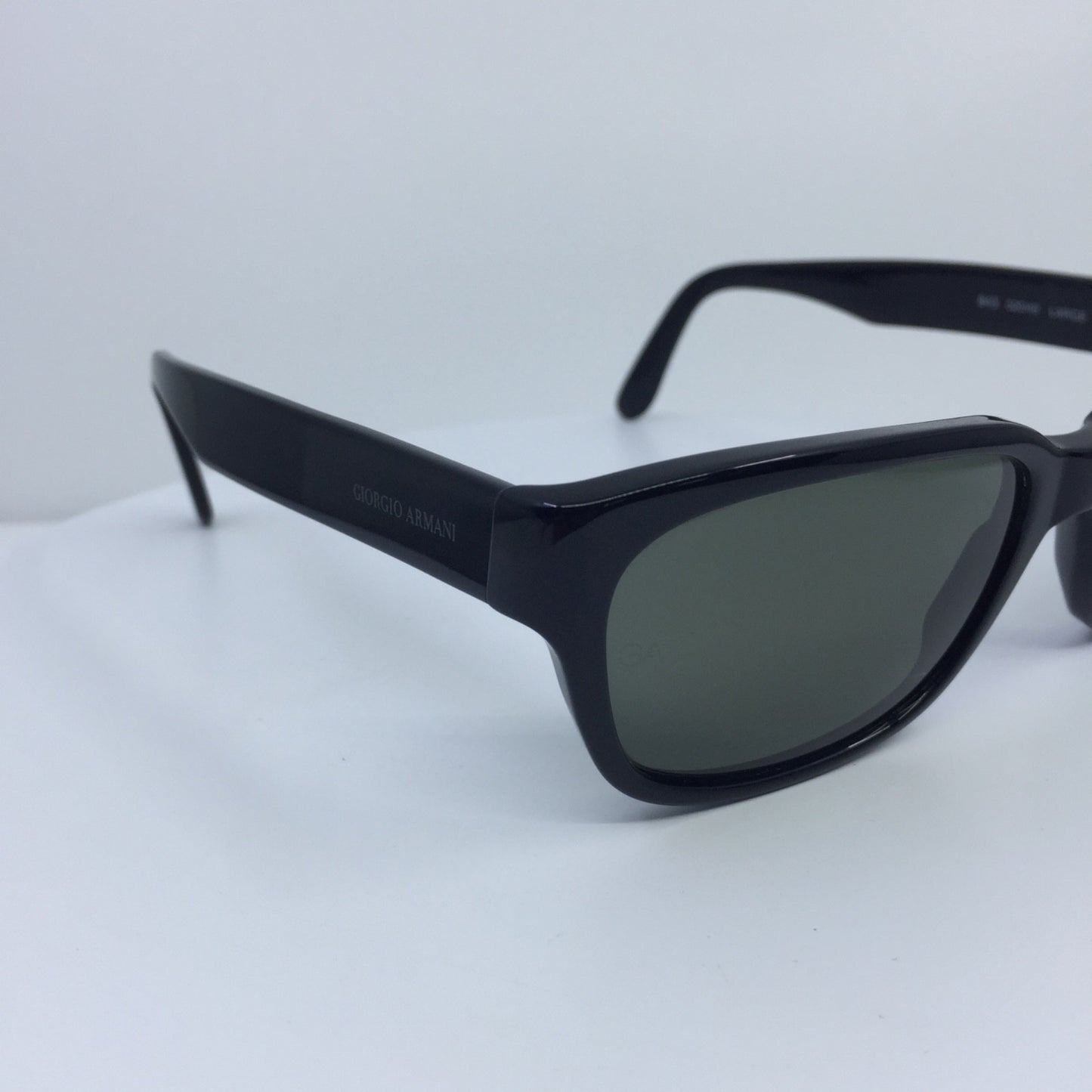 Vintage Giorgio Armani GA 843-S Black Sunglasses - Super Vision Optical