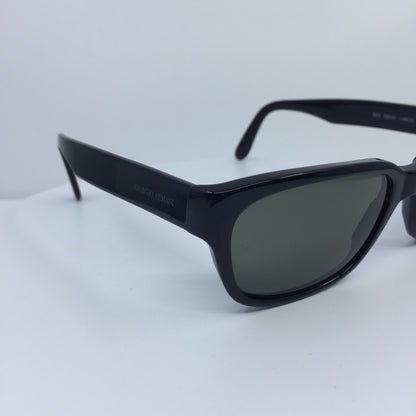 Vintage Giorgio Armani GA 843-S Black Sunglasses - Super Vision Optical