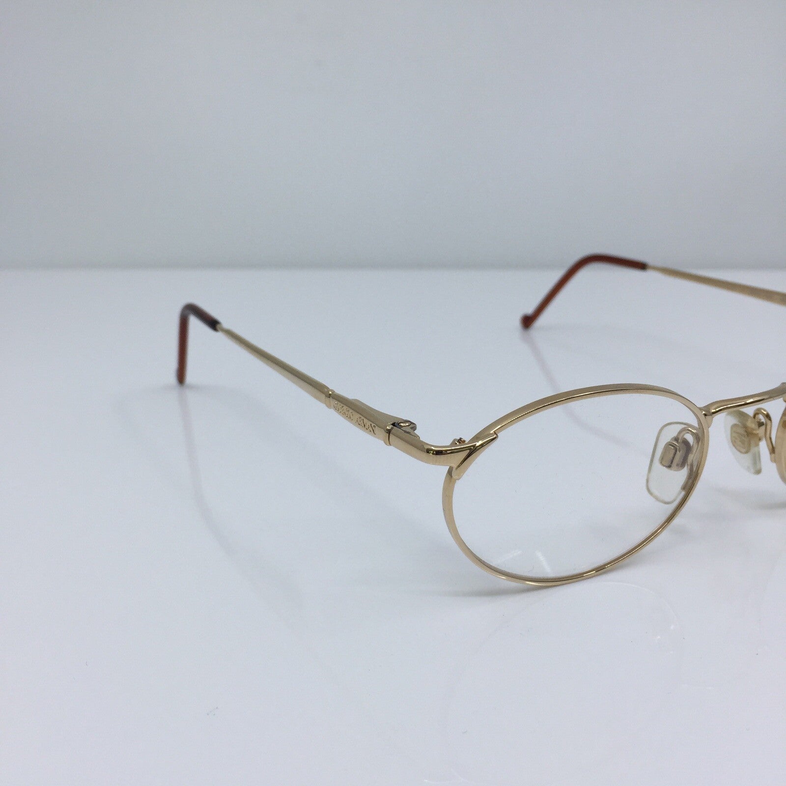 Vintage Giorgio Armani GA 263 Gold Eyeglasses - Super Vision Optical