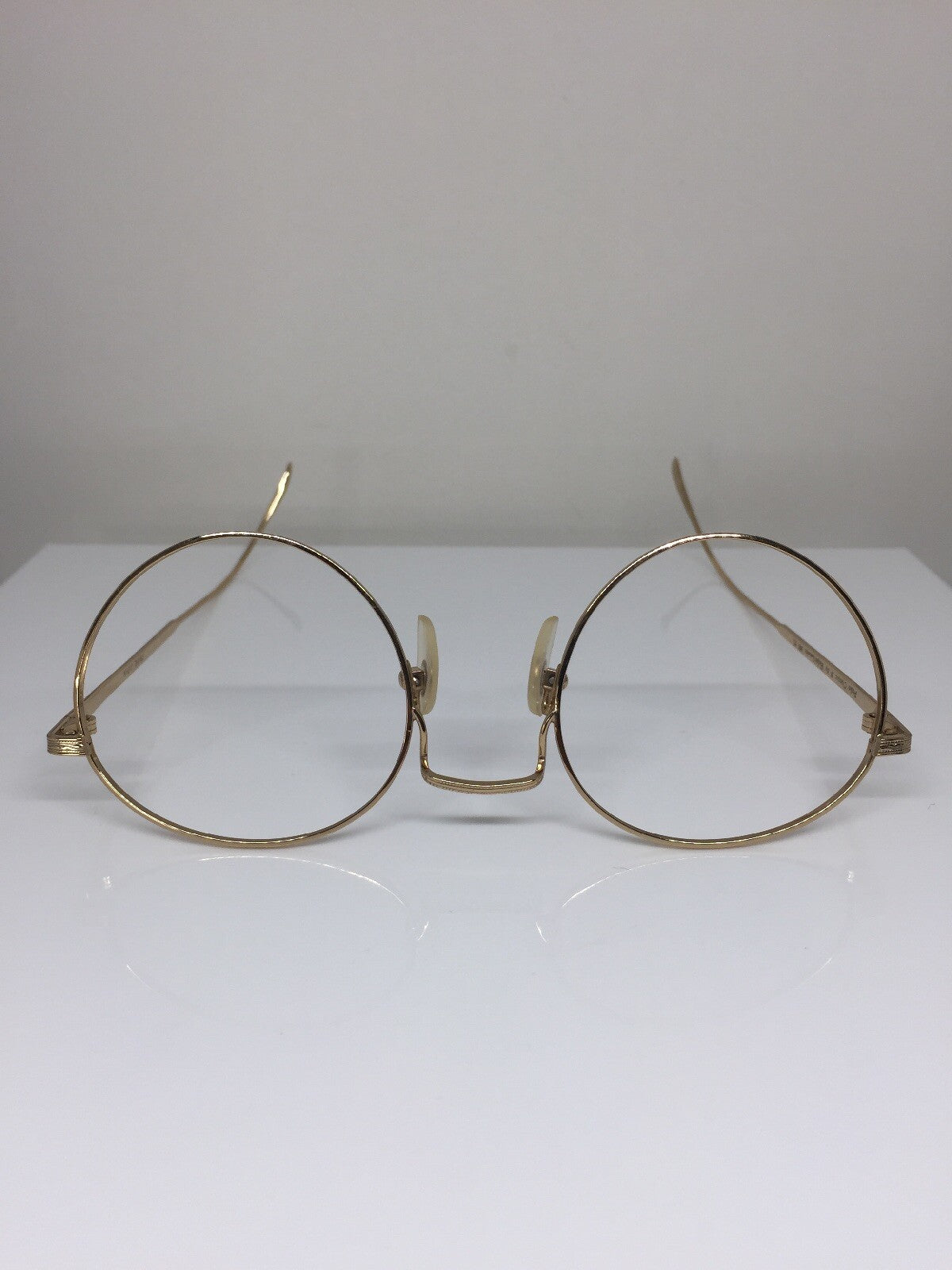 Vintage Ralph Lauren Polo Classic IX By Ralph Lauren Gold Sunglasses - Super Vision Optical