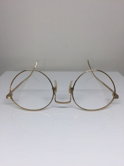 Vintage Ralph Lauren Polo Classic IX By Ralph Lauren Gold Sunglasses - Super Vision Optical