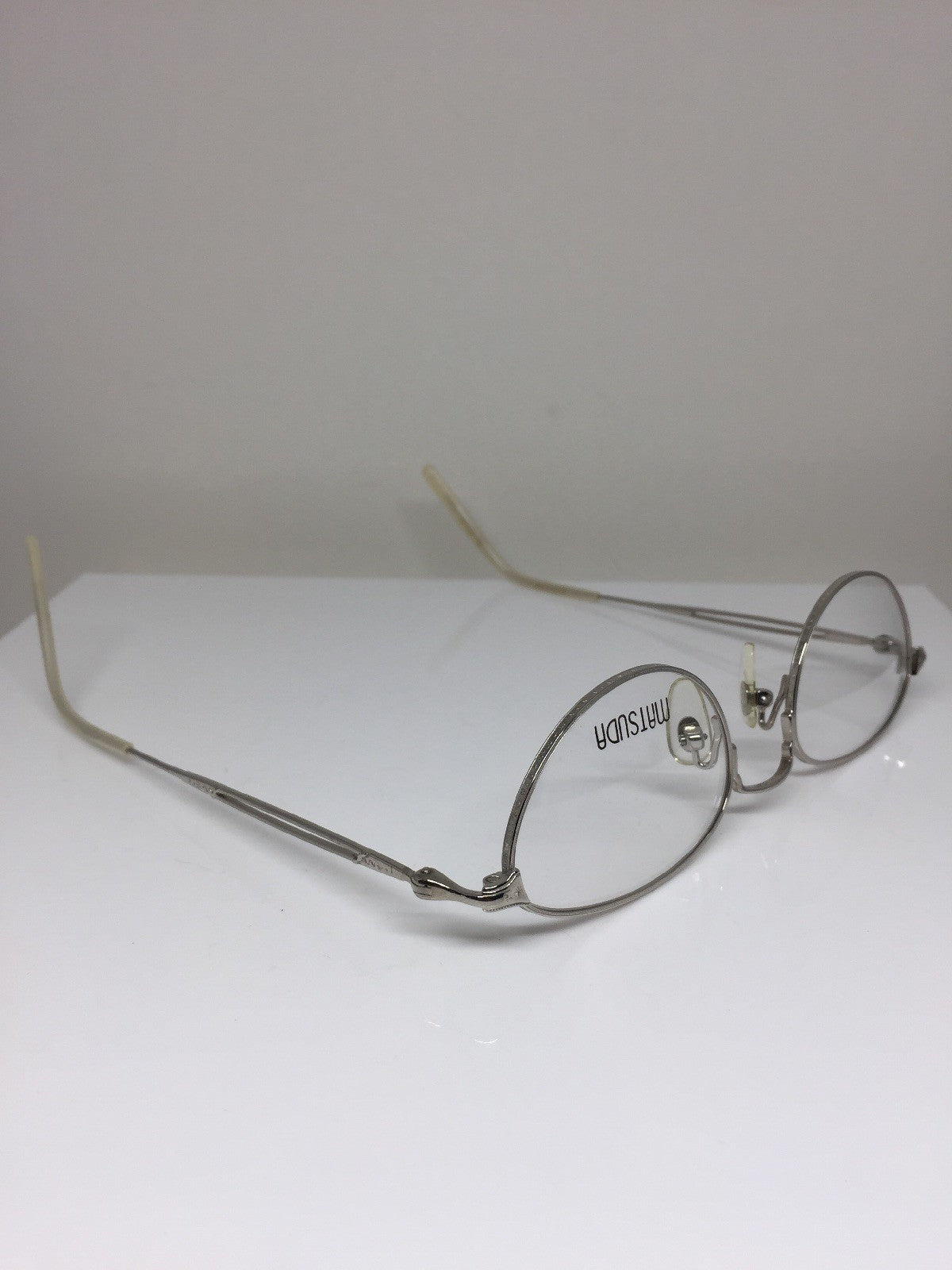 Vintage Matsuda 2877 Gold Eyeglasses - Super Vision Optical