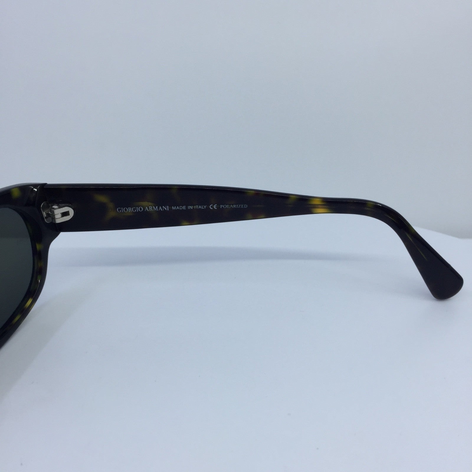 Vintage Giorgio Armani GA 845-P Black Sunglasses - Super Vision Optical