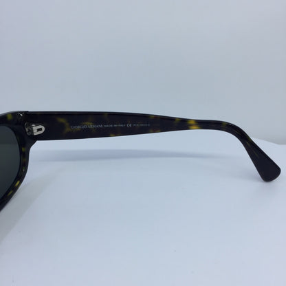 Vintage Giorgio Armani GA 845-P Black Sunglasses - Super Vision Optical
