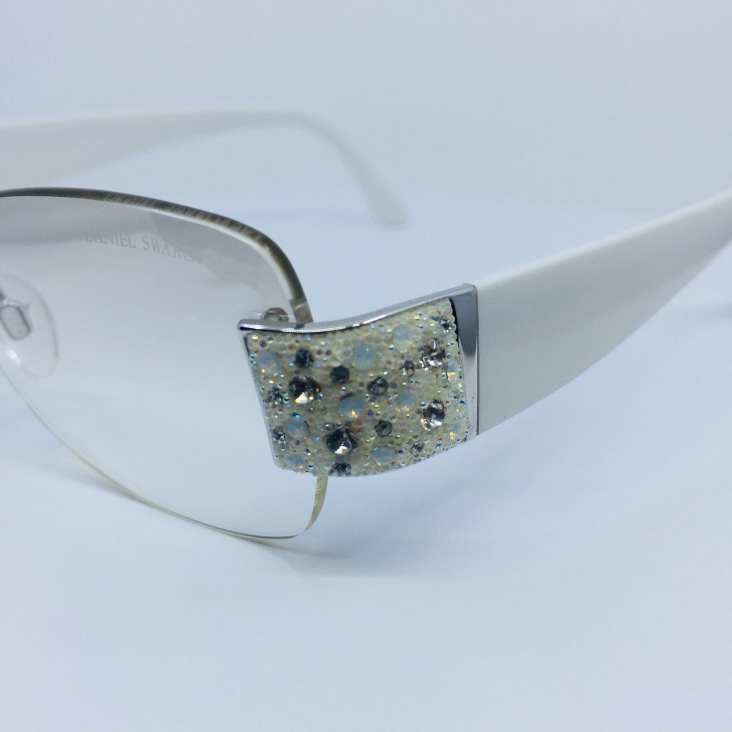 Vintage Daniel Swarovski S 630 6050 Gold Sunglasses - Super Vision Optical