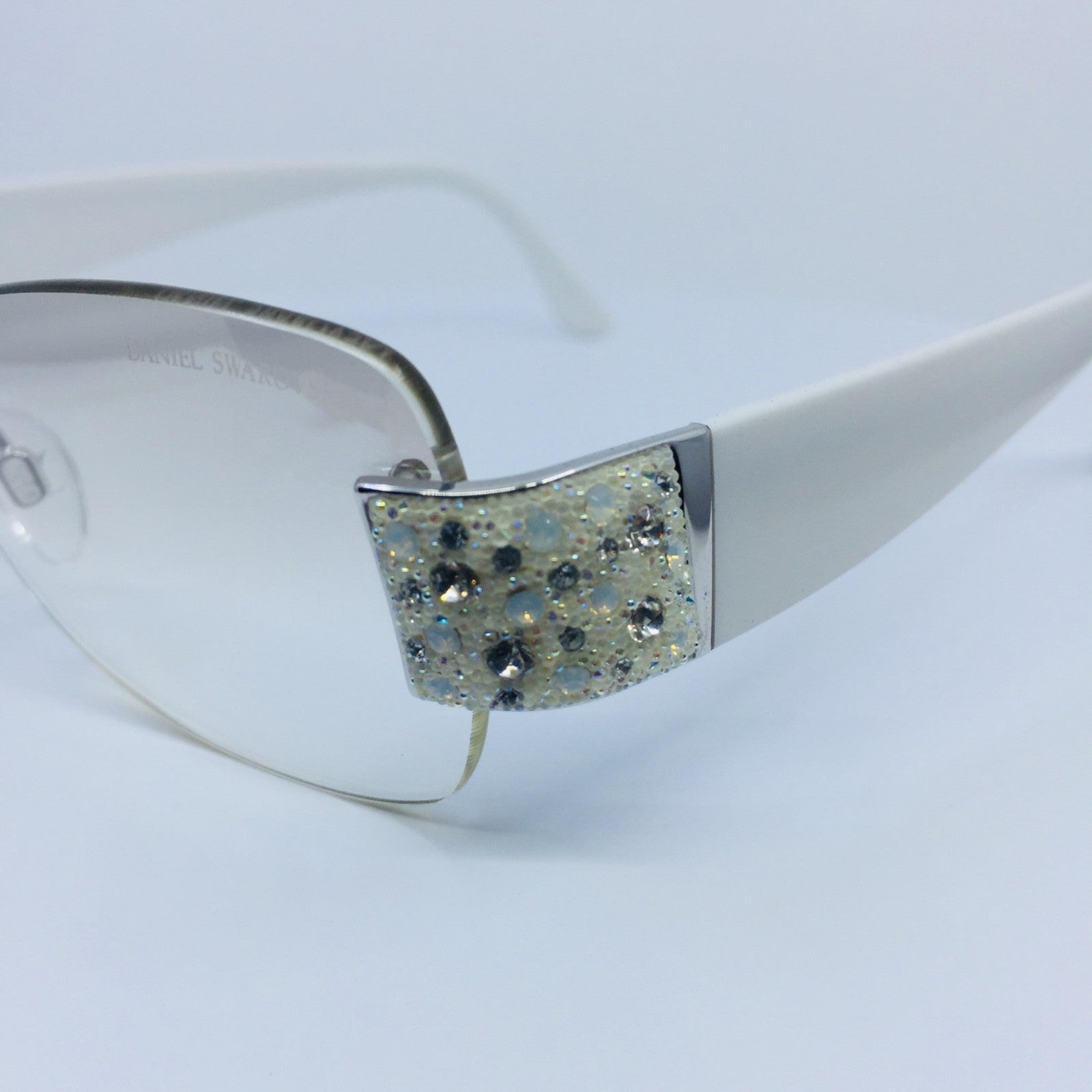 Vintage Daniel Swarovski S 630 6050 Gold Sunglasses - Super Vision Optical