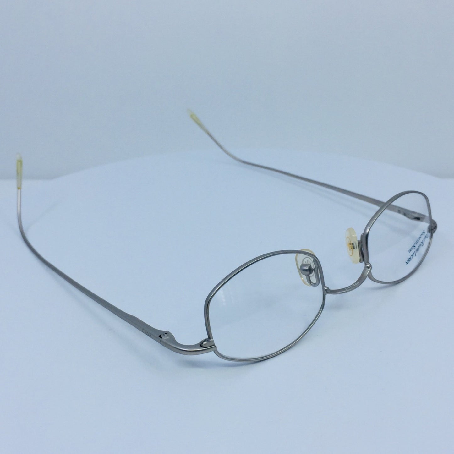 Vintage Polo Ralph Lauren POLO 357 Silver Eyeglasses - Super Vision Optical