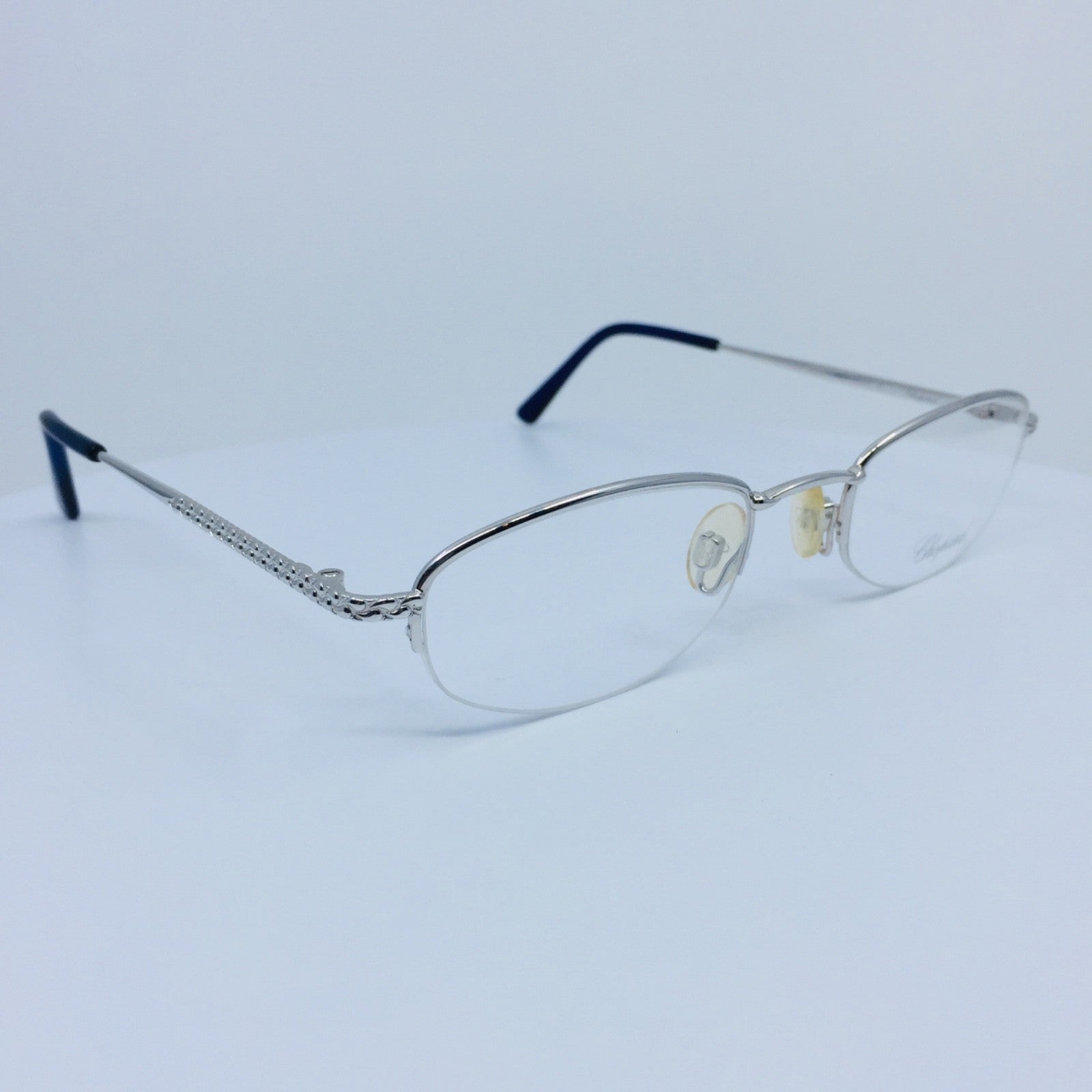 Vintage Chopard CHOPARD M. C050 Silver Eyeglasses - Super Vision Optical