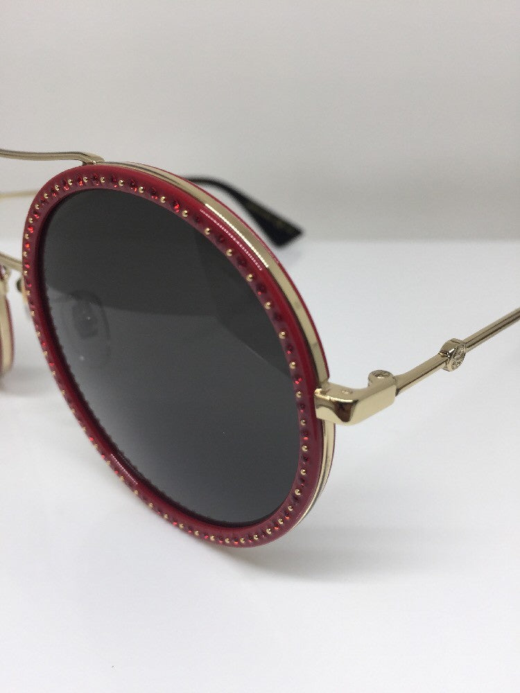 Vintage Gucci GG 0061/S Gold Sunglasses - Super Vision Optical