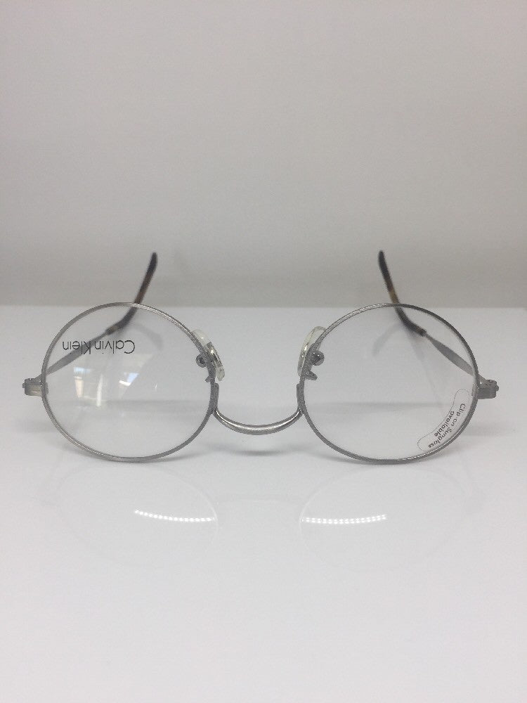 Vintage Calvin Klein CK 132 Silver Sunglasses - Super Vision Optical