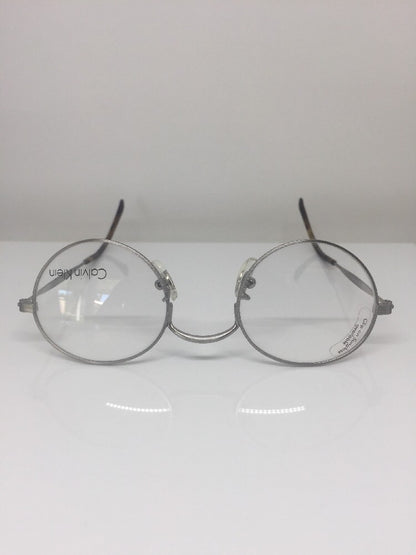 Vintage Calvin Klein CK 132 Silver Sunglasses - Super Vision Optical