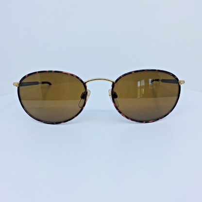 Vintage Giorgio Armani GA 653 Tortoise Sunglasses - Super Vision Optical