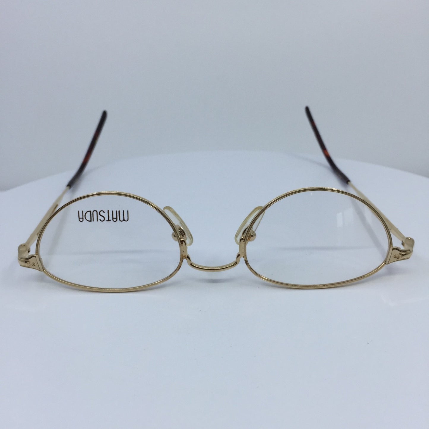 Vintage Matsuda 2877 Gold Eyeglasses - Super Vision Optical