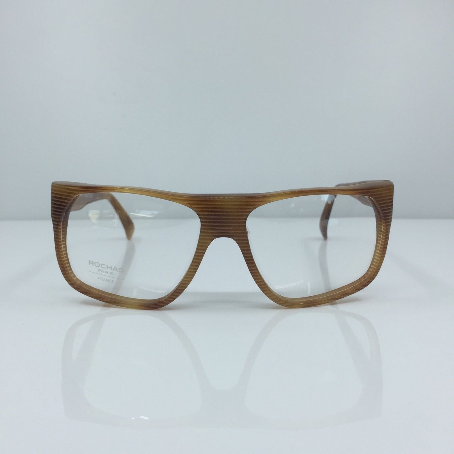 Vintage Rochas Paris ROCHAS PARIS 4608 Brown Eyeglasses - Super Vision Optical