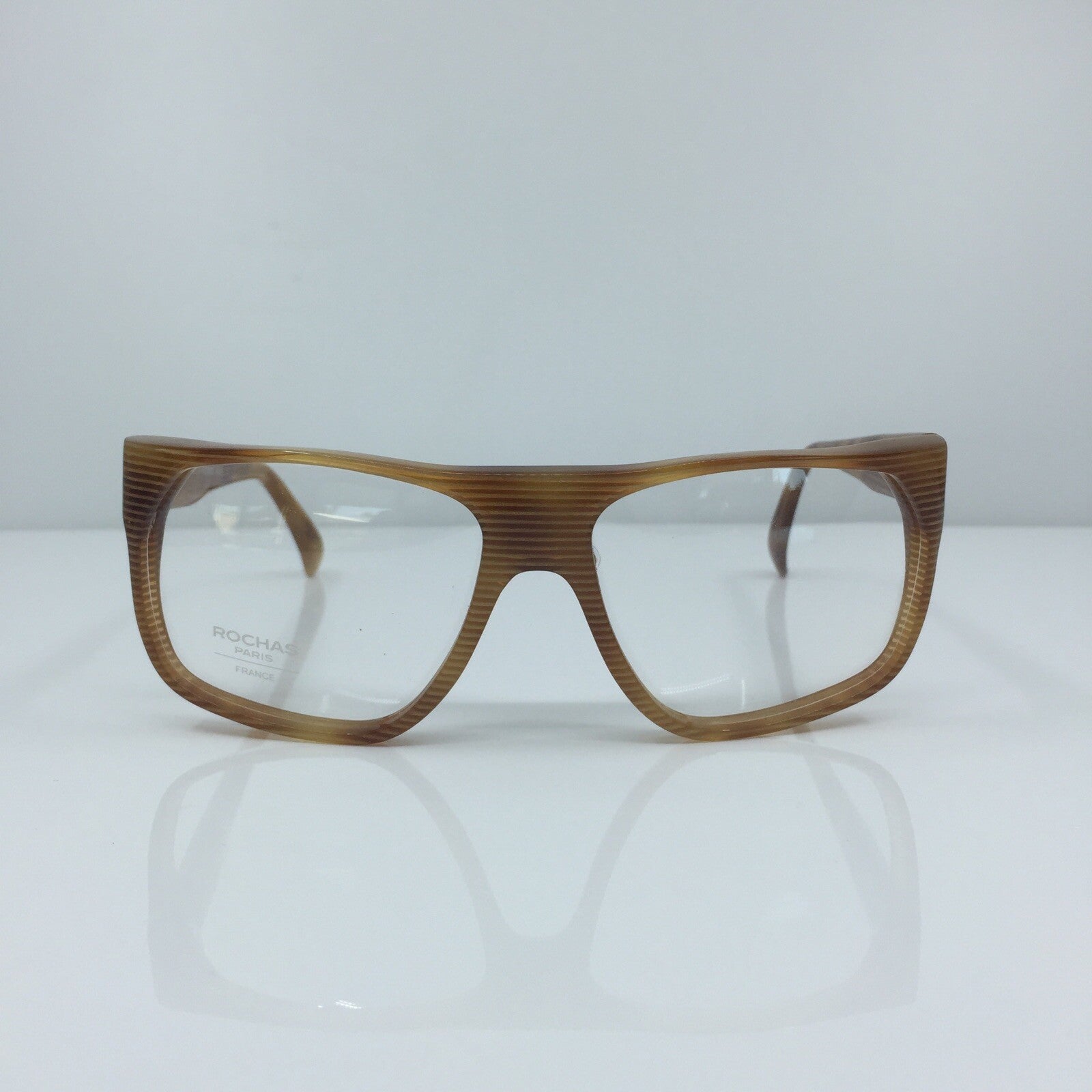 Vintage Rochas Paris ROCHAS PARIS 4608 Brown Eyeglasses - Super Vision Optical