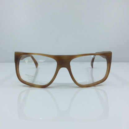 Vintage Rochas Paris ROCHAS PARIS 4608 Brown Eyeglasses - Super Vision Optical