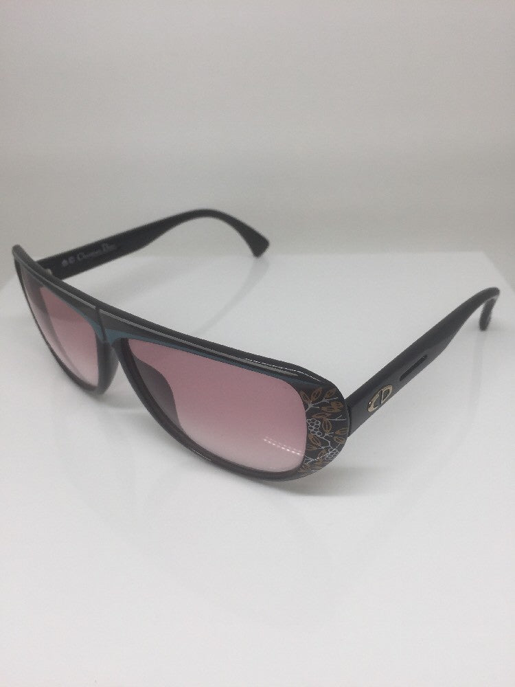 Vintage Christian Dior CD 2421 Gold Sunglasses - Super Vision Optical