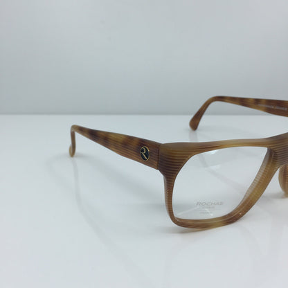 Vintage Rochas Paris ROCHAS PARIS 4608 Brown Eyeglasses - Super Vision Optical