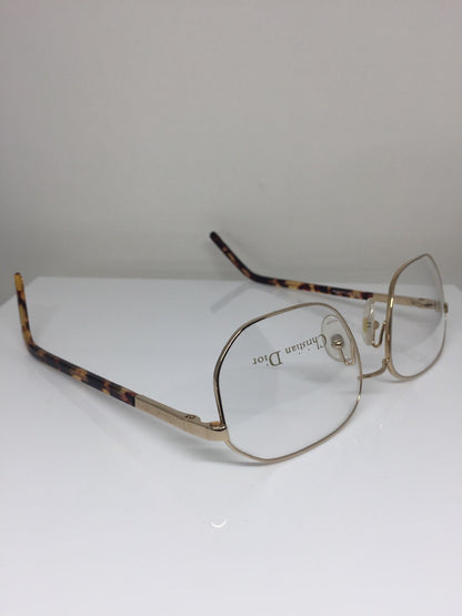 Vintage Christian Dior CD 4507 Tortoise Sunglasses - Super Vision Optical