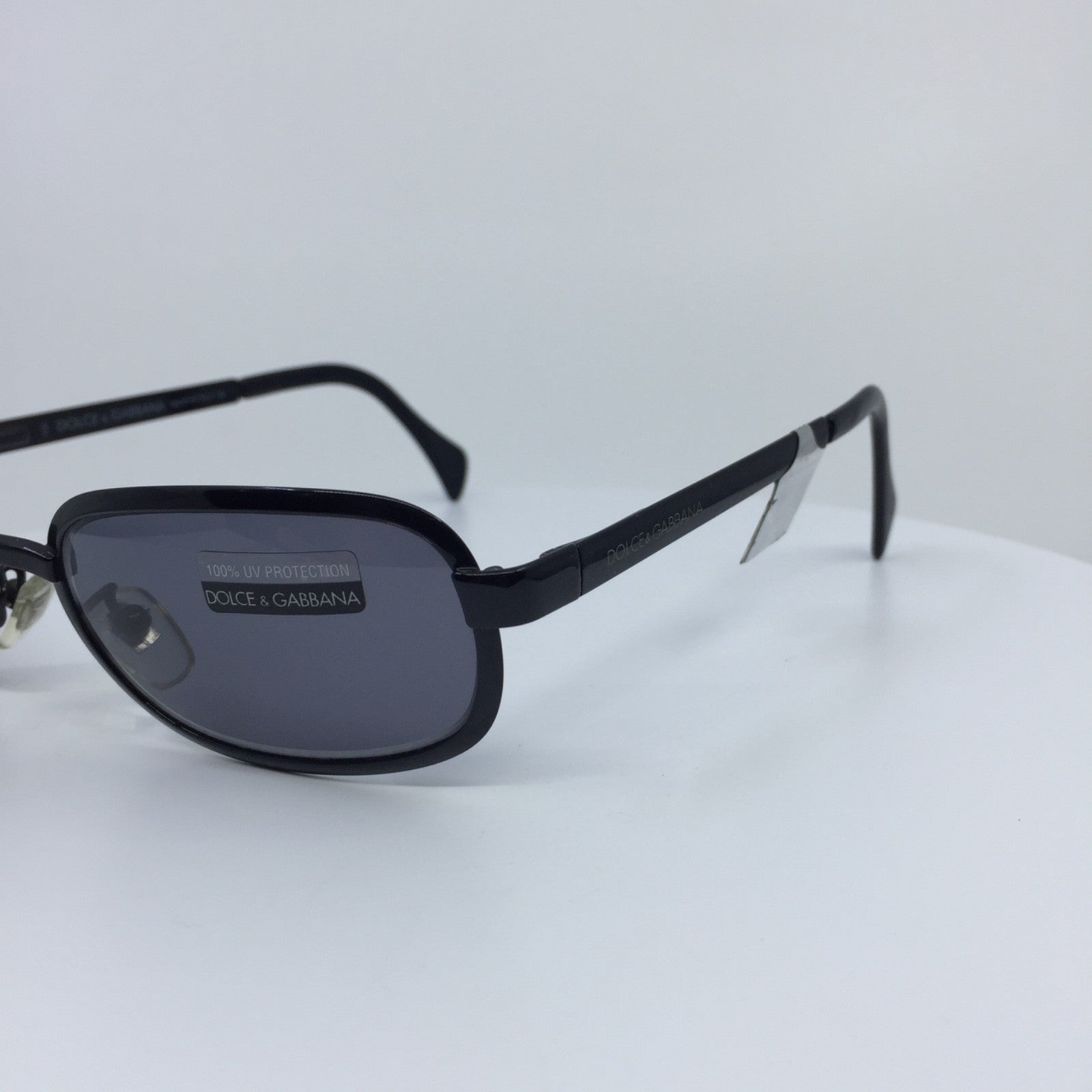 Vintage Dolce & Gabbana DG 305 Gold Sunglasses - Super Vision Optical