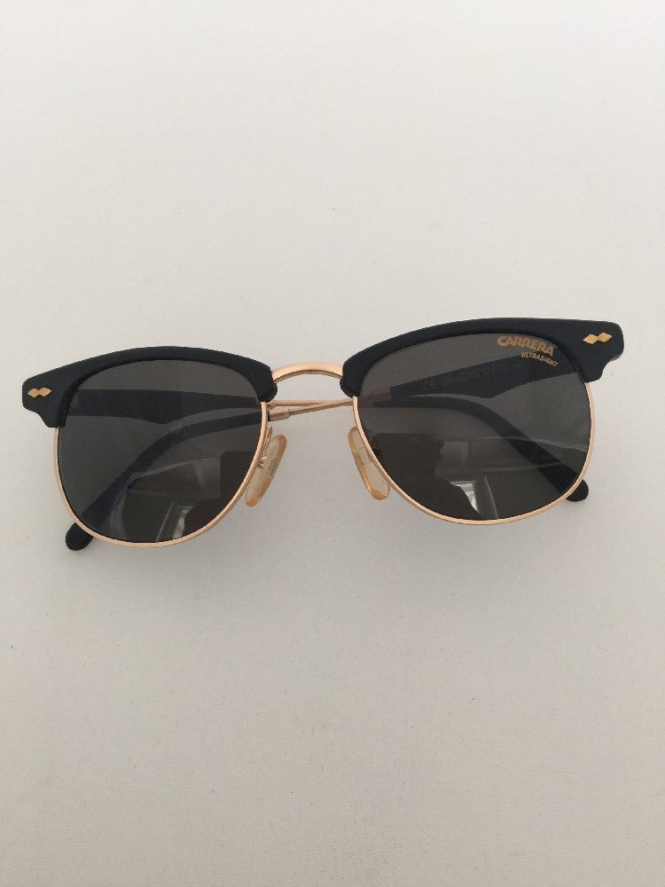 Vintage Carrera 5524 Gold Sunglasses - Super Vision Optical
