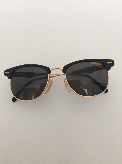 Vintage Carrera 5524 Gold Sunglasses - Super Vision Optical