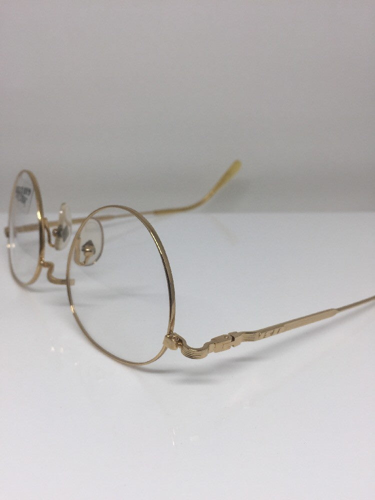 Vintage Jean Paul Gaultier JPG 55-1174 Gold Sunglasses - Super Vision Optical