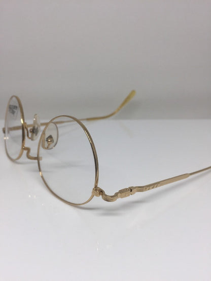 Vintage Jean Paul Gaultier JPG 55-1174 Gold Sunglasses - Super Vision Optical