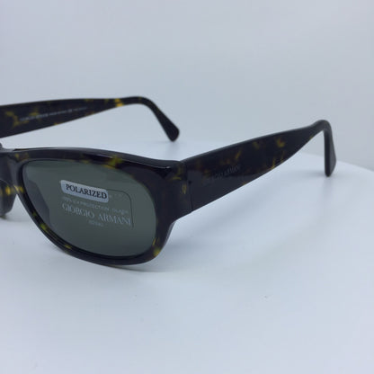 Vintage Giorgio Armani GA 845-P Black Sunglasses - Super Vision Optical