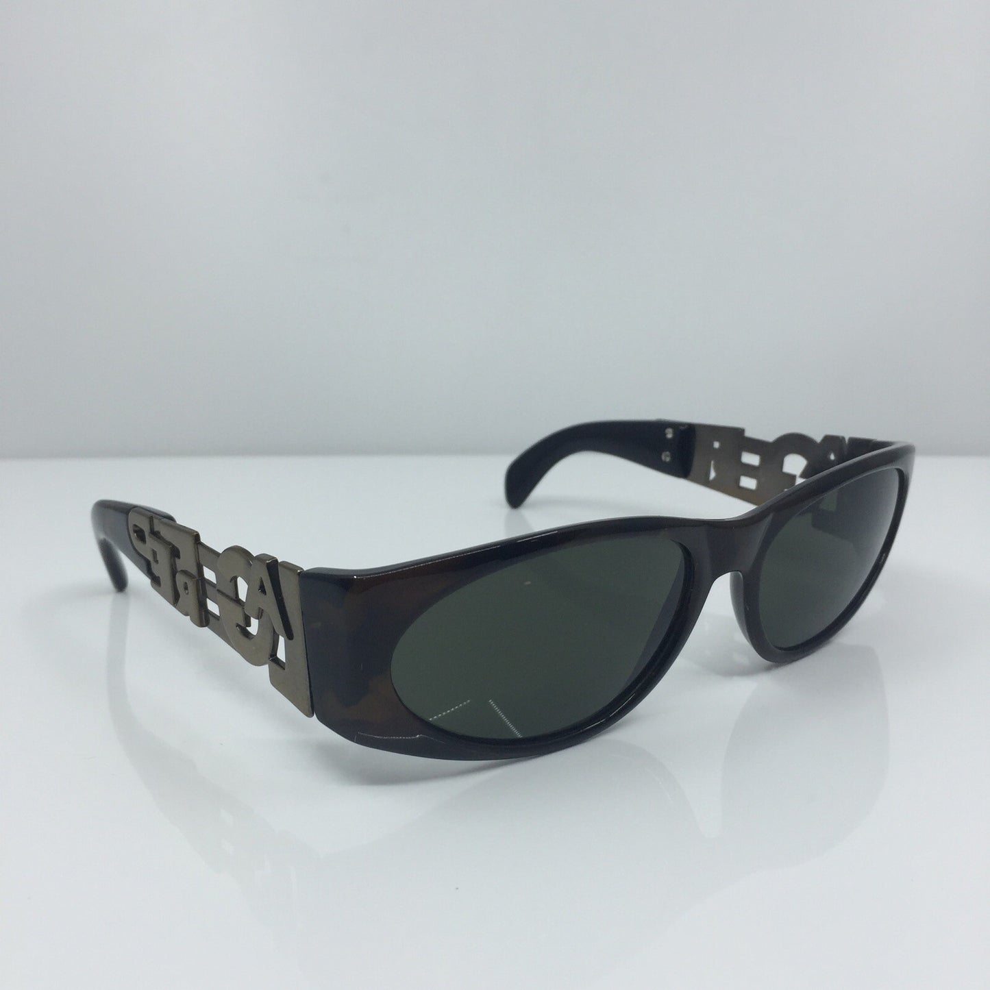 Vintage Karl Lagerfeld 4103 Brown Sunglasses - Super Vision Optical