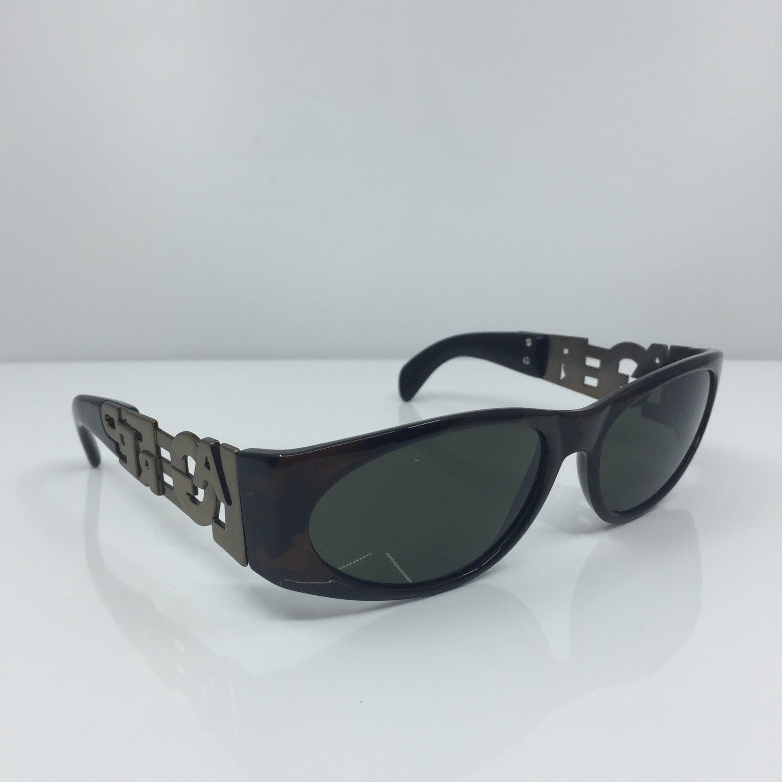 Vintage Karl Lagerfeld 4103 Brown Sunglasses - Super Vision Optical