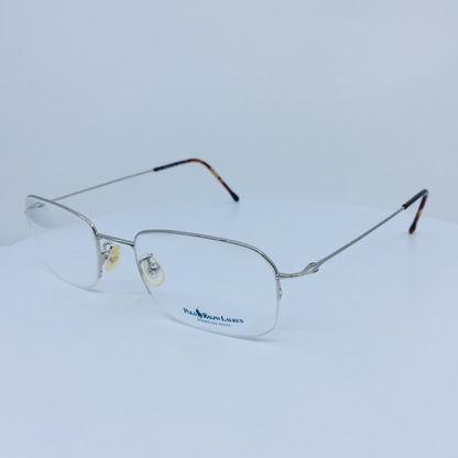 Vintage Polo Ralph Lauren POLO 397 Silver Eyeglasses - Super Vision Optical