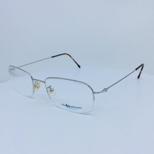 Vintage Polo Ralph Lauren POLO 397 Silver Eyeglasses - Super Vision Optical